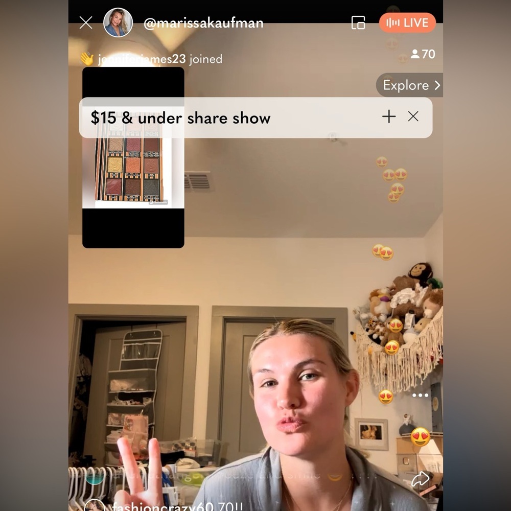 LIVE LISTING
